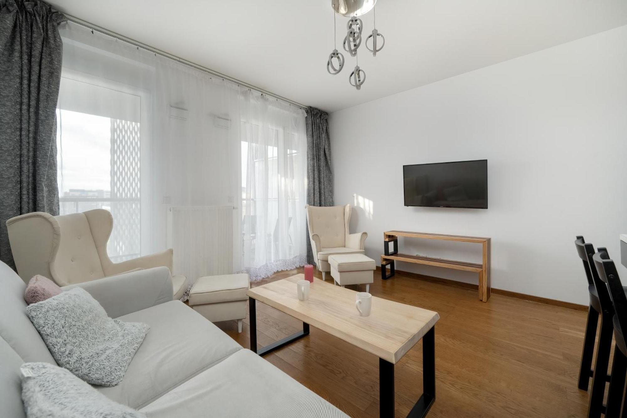 Apartment Wroclaw Atal Tower By Noclegi Renters Kültér fotó